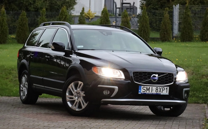 Volvo XC 70 cena 65000 przebieg: 267000, rok produkcji 2013 z Tyszowce małe 781
